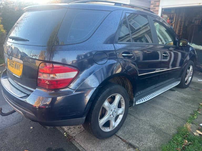 Mercedes-Benz, M CLASS, Estate, 2006, Semi-Auto, 2987 (cc), 5 doors