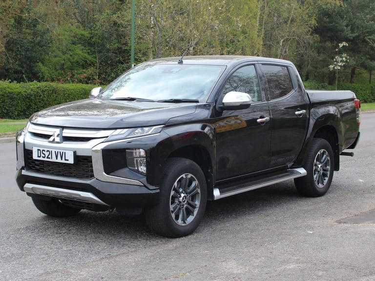 2021 Mitsubishi L200 2.2 DI-D DC Barbarian Pickup Double Cab 4dr Diesel Manual