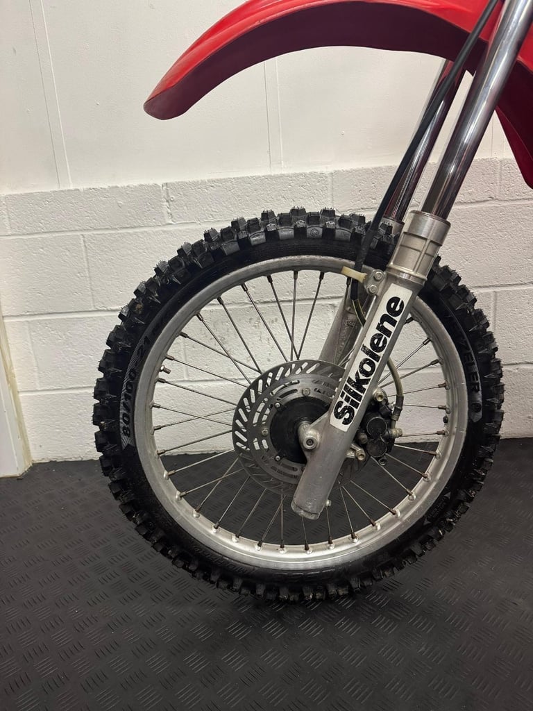 1988 Honda CR125 Classic 2 Stroke Motocross bike