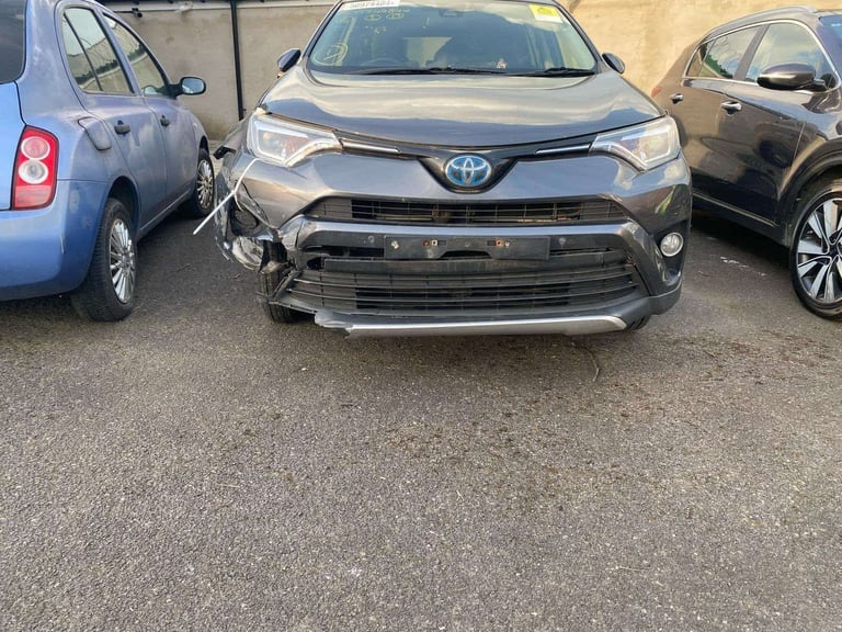 Toyota, RAV4, Estate, 2016, Other, 2494 (cc), 5 doors