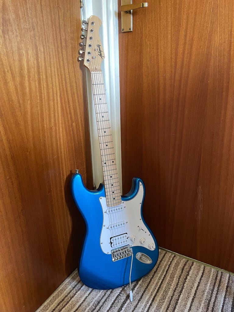 Antiquity strat electric blue 