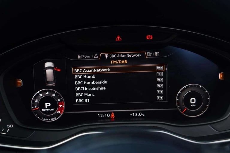 2018 04 AUDI RS4 AVANT 2.9 TFSI V6 ESTATE 5DR PETROL TIPTRONIC QUATTRO EURO 6 (S