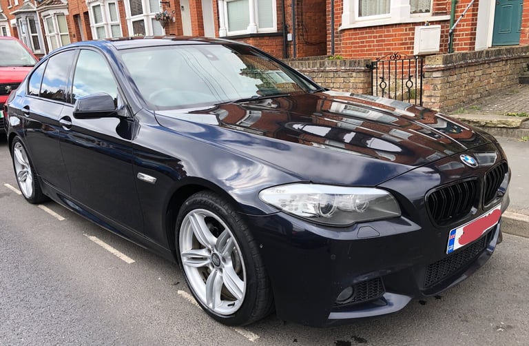image for 2010 BMW 5 Series 530d M Sport 4dr Step Auto M5 COMFORT LEATHER SALOON Diesel Automatic