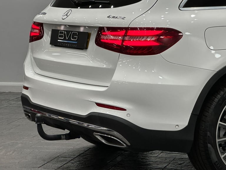 2016 Mercedes-Benz GLC 2.1 GLC220d AMG Line (Premium) SUV 5dr Diesel G-Tronic 4MATIC Euro 6 (s/s)...