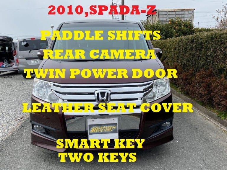 Honda Stepwagon/Alphard/Estima 2.0 Spada Z Auto 2.0 RK5 Auto 8 Seater MPV