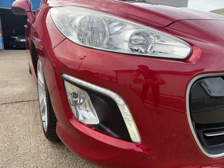 2012 Peugeot 308 1.6 THP 156 Allure 2dr CONVERTIBLE Petrol Manual