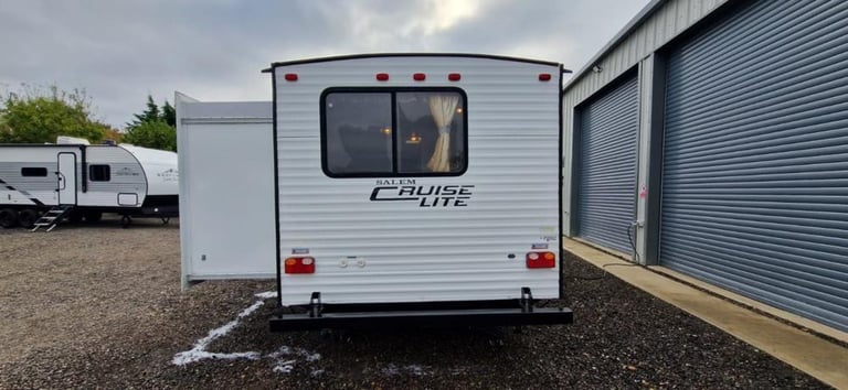 2013 Forest River Salem Cruise Lite 291FB 9 Berth American Caravan 5th Wheel RV