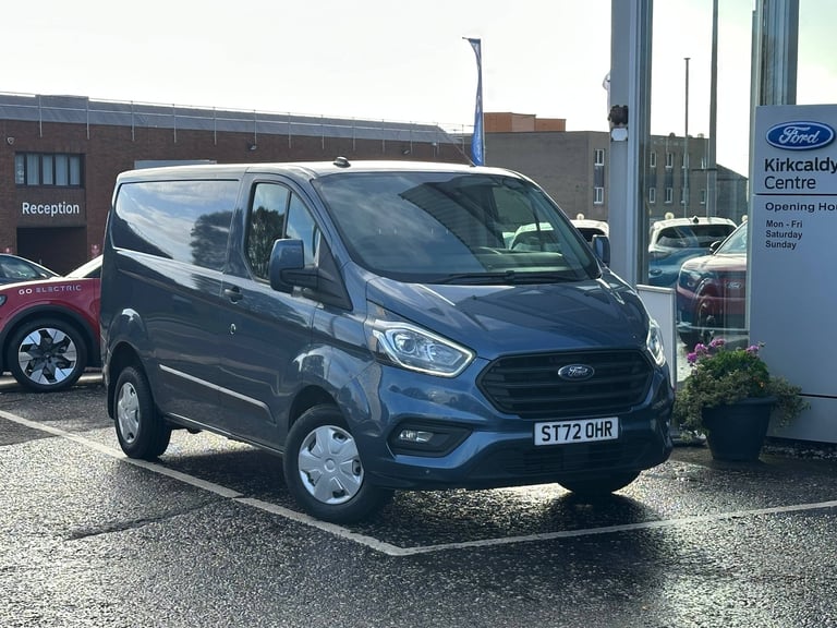 2022 Ford Transit Custom 2.0 EcoBlue 130ps Low Roof Trend Van PANEL VAN DIESEL Manual