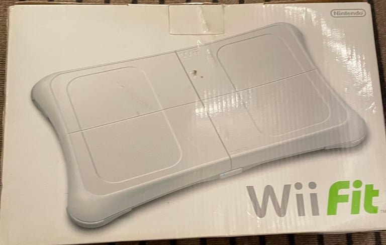 Wii fit console