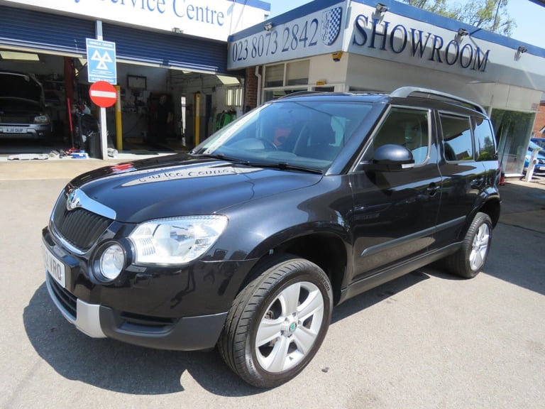 2012 Skoda Yeti 1.8 TSI SE Plus 4WD Euro 5 5dr HATCHBACK Petrol Manual