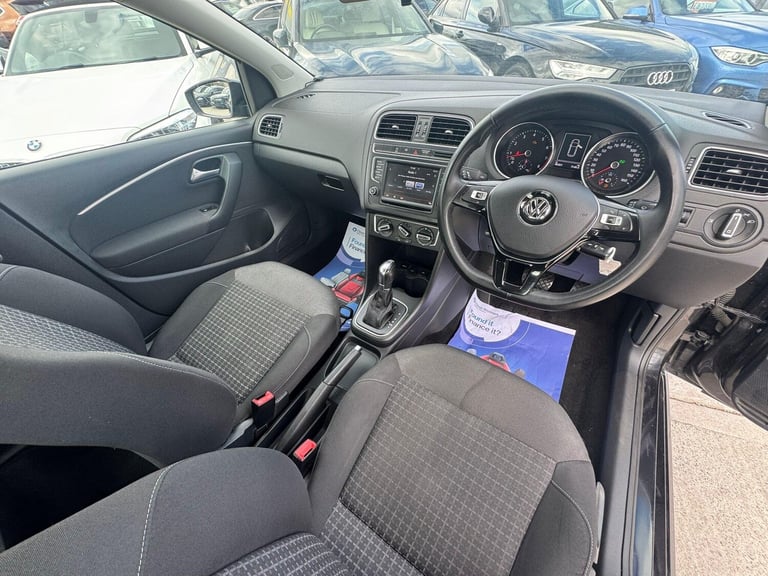2015 Volkswagen Polo 1.2 TSI BlueMotion Tech SE DSG Euro 6 (s/s) 5dr HATCHBACK Petrol Automatic