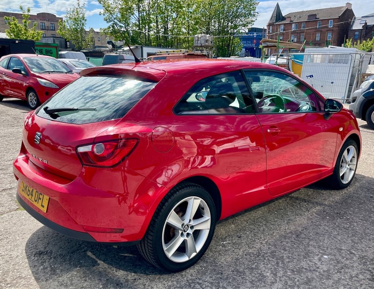 2014 SEAT Ibiza 1.4 Toca 3dr Hatchback Petrol Manual