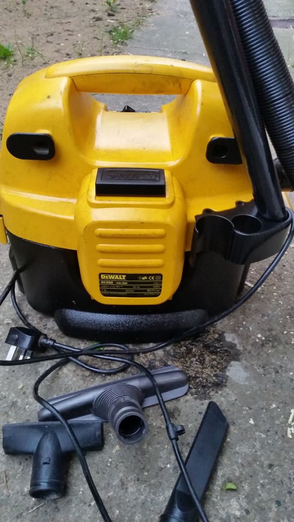 image for dewalt vacuum 240v ready for use 