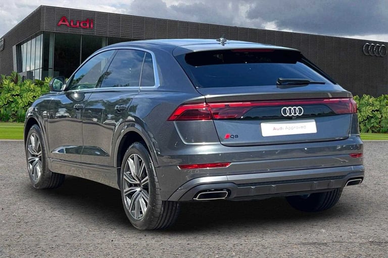 2025 Audi Q8 55 TFSI Quattro S Line 5dr Tiptronic SUV Petrol Automatic