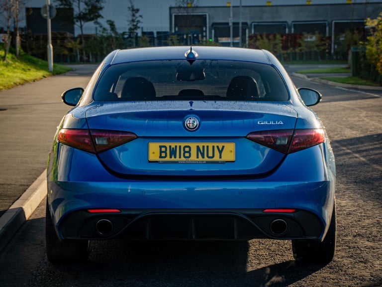 2018 Alfa Romeo Giulia 2.0T Veloce Auto Euro 6 (s/s) 4dr SALOON Petrol Automatic