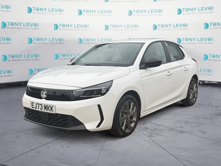 2023 Vauxhall Corsa 1.2 Turbo Design 5dr Auto Hatchback Petrol Automatic