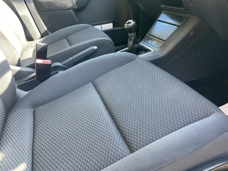 VW GOLF PLUS 1.6 TDI BMT 60 REG BLACK 5 DOOR 12 MONTHS MOT £35 TAX 13 SERVICE STAMPS 50+MPG