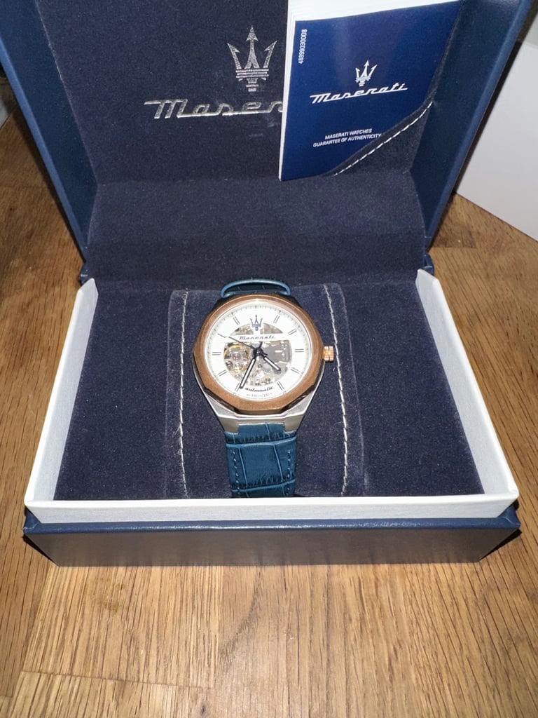image for Maserati Limited edition watch 