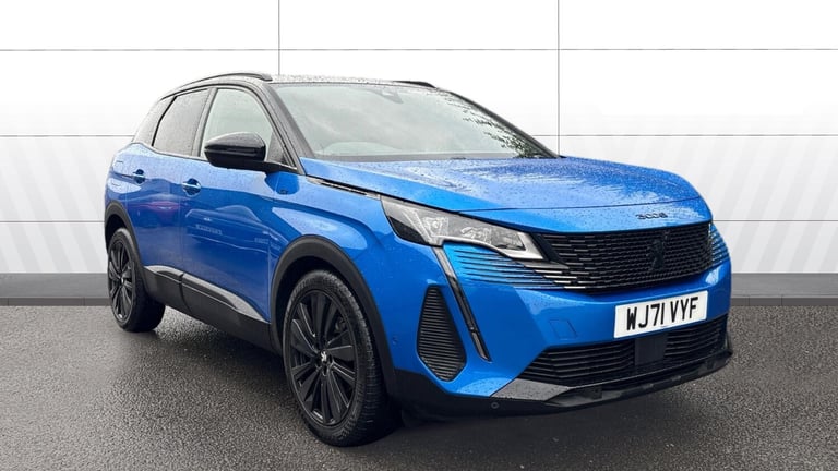 2021 Peugeot 3008 1.2 PureTech GT Premium 5dr EAT8 Petrol Estate Estate Petrol Automatic
