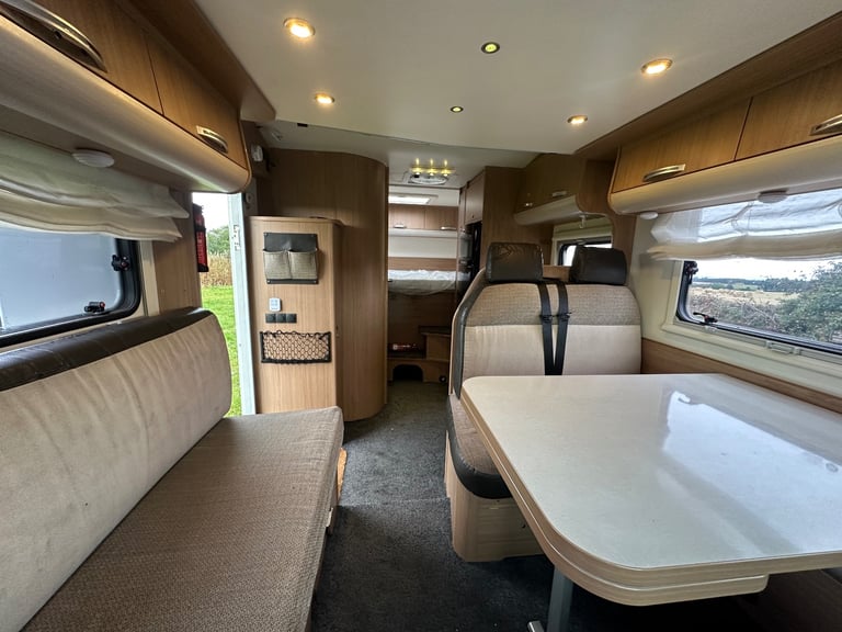 Adria sunliving fixed bed low miles under 3500kg