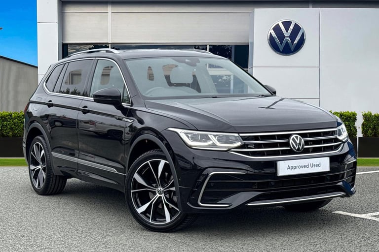 image for 2022 Volkswagen Tiguan Allspace 1.5 TSI R-Line 5dr DSG Ã¢Â­Â1 Year VW WarrantyÃ¢Â­Â SUV PETROL ...