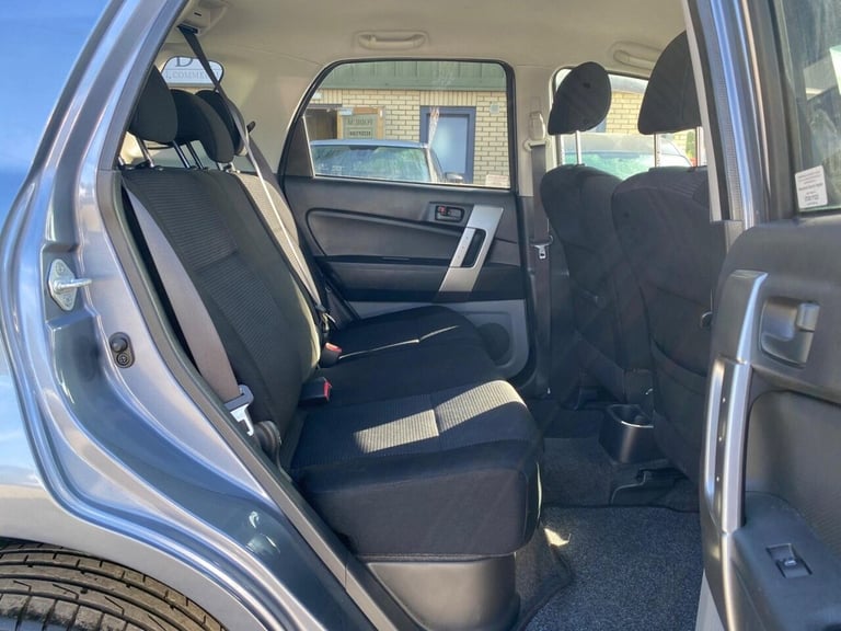 2007 Daihatsu Terios 1.5 SE Auto 5dr ESTATE PETROL Automatic