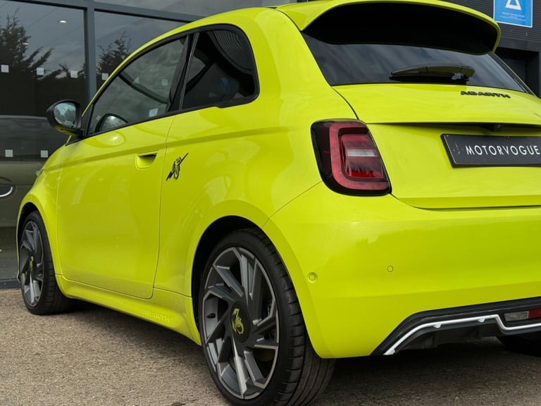 2023 Abarth 500 114kW Turismo 42.2kWh 3dr Auto Hatchback Electric Automatic