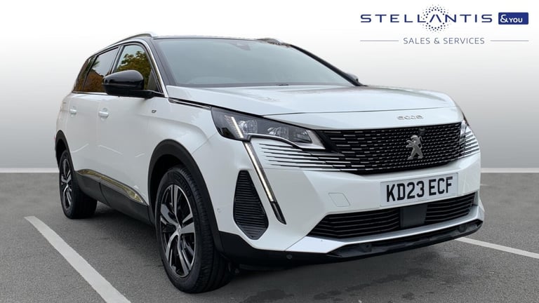 image for 2023 Peugeot 5008 1.2 PureTech GT SUV 5dr Petrol EAT Euro 6 (s/s) (130 ps) SUV Petrol Automatic