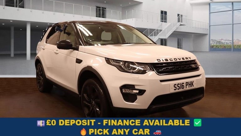 2016 Land Rover Discovery Sport 2.0 TD4 180 HSE Black 5dr Auto ESTATE DIESEL Automatic