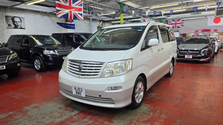 2021 Toyota Alphard 3.0 MZG SUROOF CURTAINS LEATHER AUTO DIESEL Automatic