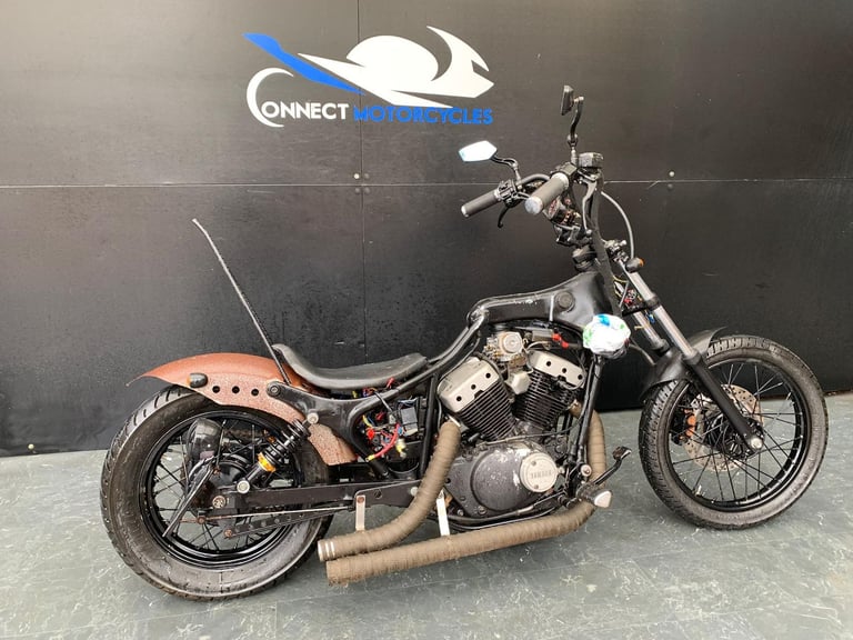 YAMAHA XVS 125 DRAGSTAR 1997 PROJECT BIKE HPI CLEAR 