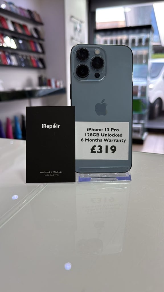 Iphone 13 Pro 128GB Unlocked 