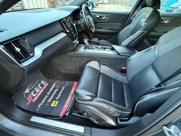 VOLVO S60 2.0 T5 R-Design Edition Auto Euro 6 (s/s) 4dr 2019