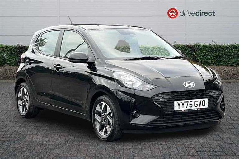 2025 Hyundai i10 1.2 [79] Advance 5dr Auto [Nav] HATCHBACK PETROL Automatic