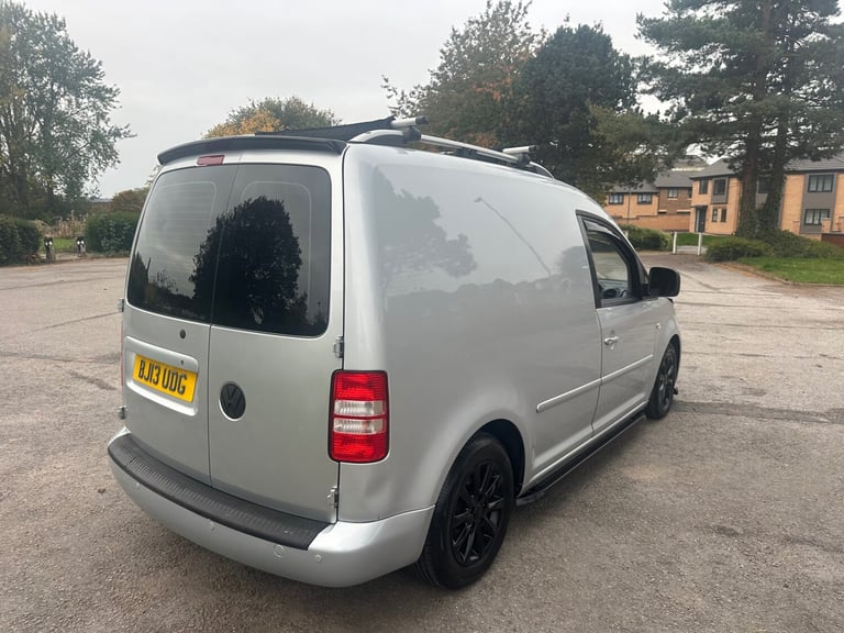 2013 Volkswagen Caddy 1.6 TDI 102PS Van PANEL VAN Diesel Manual