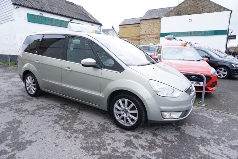 2010 Ford Galaxy 2.0 TDCi Ghia 5dr MPV Diesel Manual