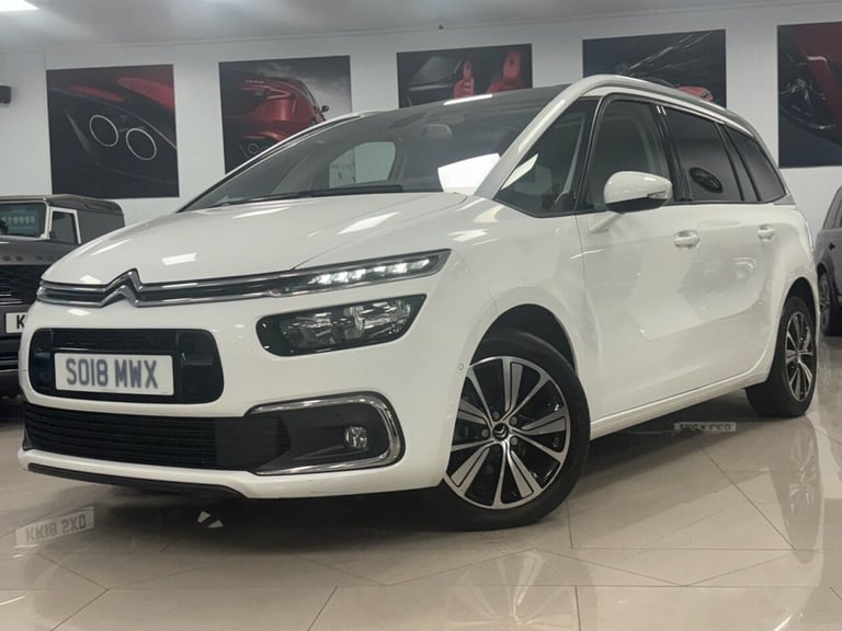 2018 18 CITROEN GRAND C4 PICASSO 1.6 BLUEHDI FLAIR MPV 5DR DIESEL EAT6 EURO 6 (S