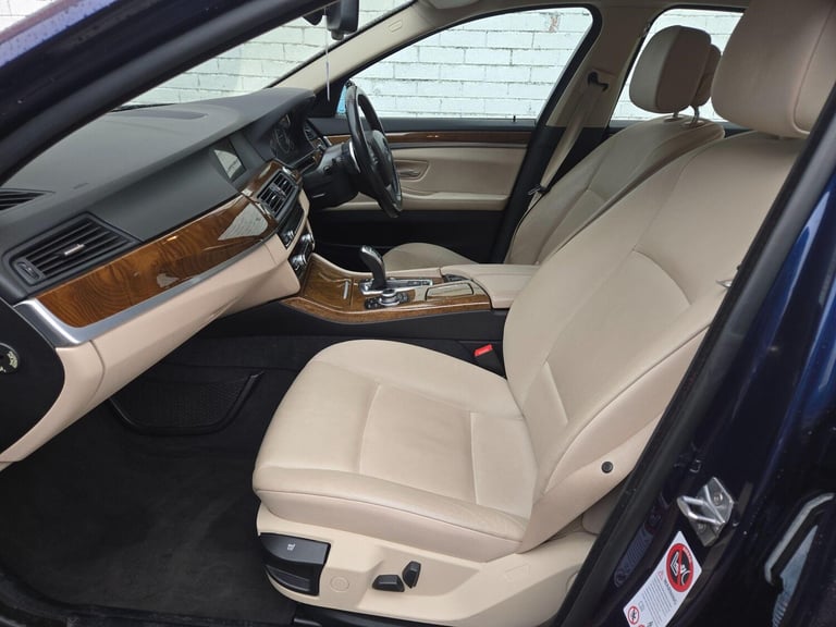 2013 BMW 5 Series 2.0 520d SE Auto Euro 5 (s/s) 4dr SALOON Diesel Automatic