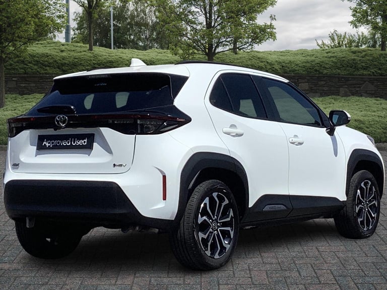 2024 Toyota Yaris Cross 1.5 Hybrid Design 5dr CVT HATCHBACK PETROL/ELECTRIC Automatic