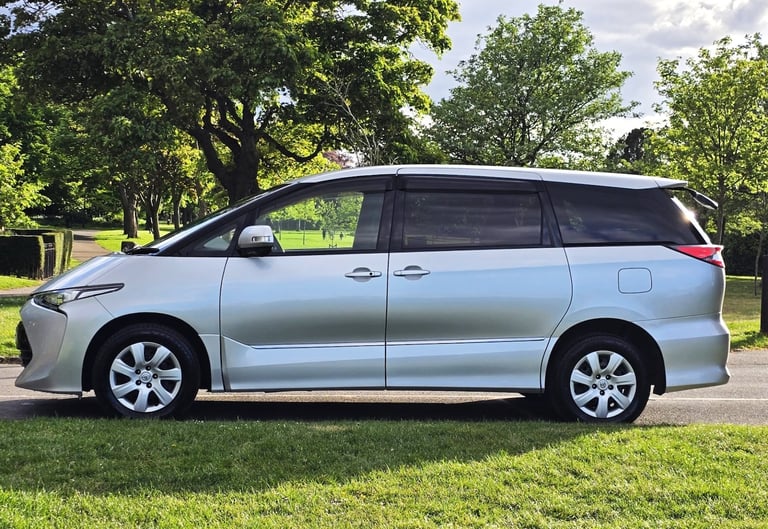 2017 Toyota Estima (8 Seater) 2.4 Automatic PETROL 78000 Miles. Aeras 8 Seats. ULEZ Free PX OK MP...