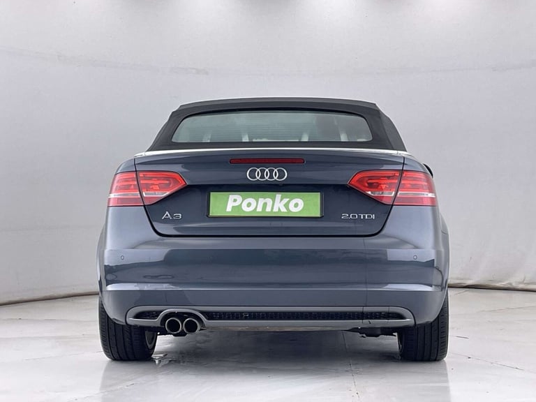 2009 Audi A3 2.0 A3 S Line TDI 2dr Convertible Diesel Manual