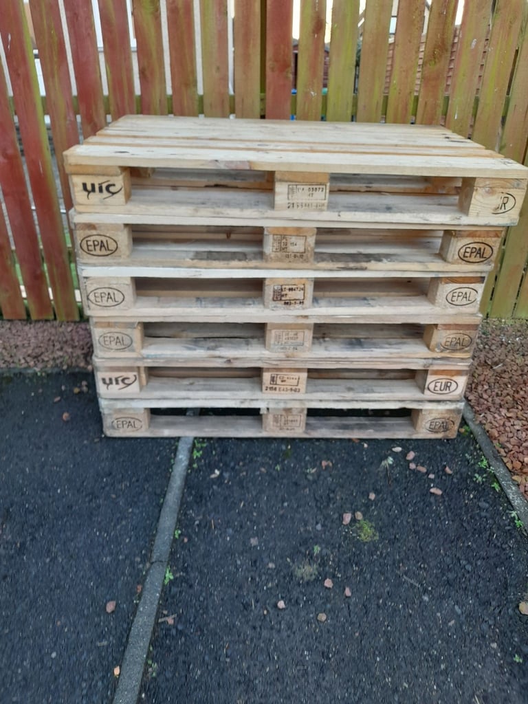Euro pallets
