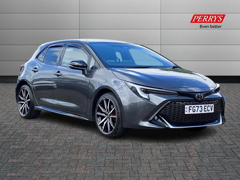 image for 2023 Toyota Corolla 2.0 VVT-h GR SPORT Hatchback 5dr Petrol Hybrid CVT Euro 6 (s/s) (196 ps) Hatc...