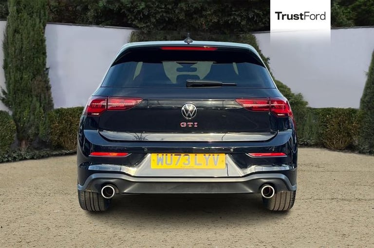 2023 Volkswagen Golf 2.0 TSI GTI 5dr DSG HATCHBACK PETROL Automatic
