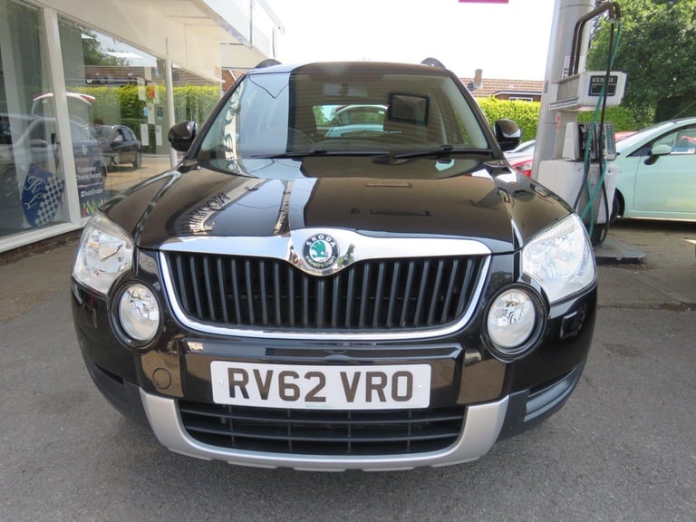 2012 Skoda Yeti 1.8 TSI SE Plus 4WD Euro 5 5dr HATCHBACK Petrol Manual