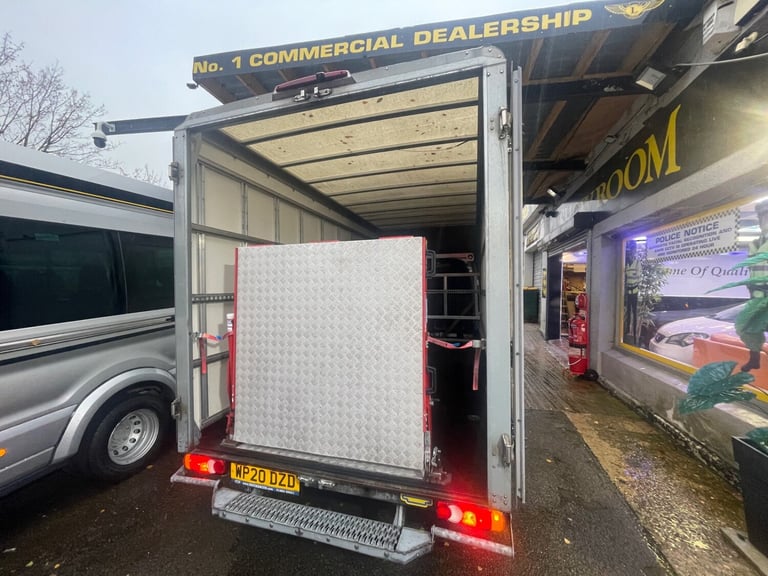 2020 Vauxhall Movano 2.3 Turbo D 135ps XLWB LOW LOADER LUTON  Dropwell Luton Diesel Manual