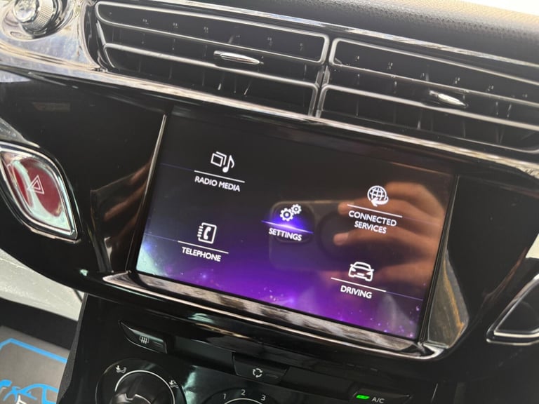 2015 DS Automobiles DS 3 1.2 PureTech DStyle Euro 6 (s/s) 3dr HATCHBACK Petrol Manual