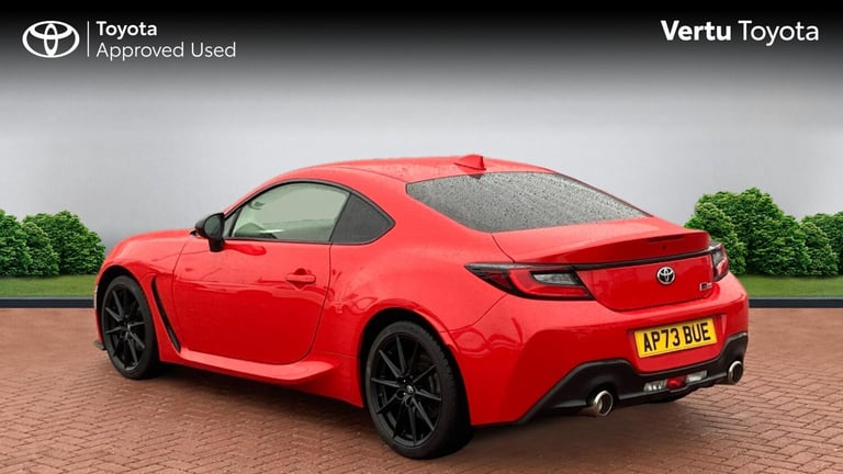 2023 Toyota GR86 2.4 D-4S 2dr Petrol Coupe Coupe Petrol Manual