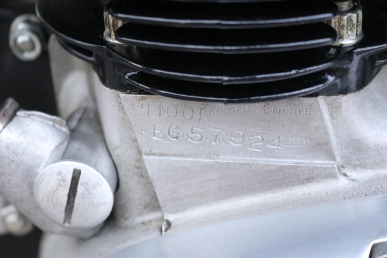 Triumph T100R Daytona 1972 in absolutely superb condition!