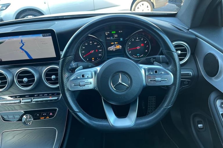 2020 Mercedes-Benz C-Class C200 AMG Line 2dr 9G-Tronic Automatic Coupe Petrol Automatic